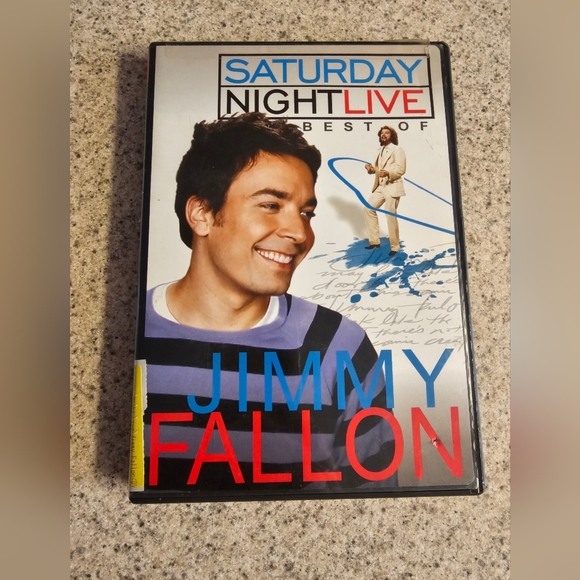 SNL Best of Jimmy Fallon DVD - Region 1 - Picture 1 of 6